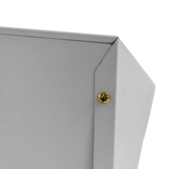 Acoperis inclinat pentru dulap BHP 60 gri 60x50x20 cm