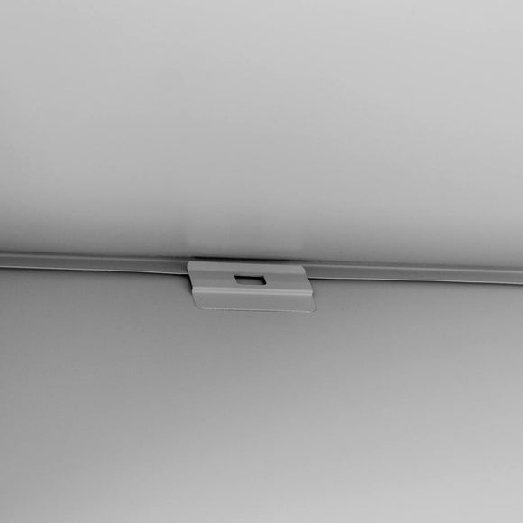 Acoperis inclinat pentru dulap BHP 60 gri 60x50x20 cm