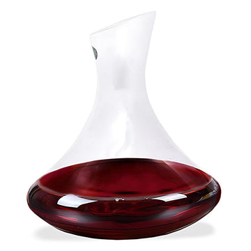 Decantor vin 1,5 Lt. cristal, Vin Bouquet Decantor de vin cu o