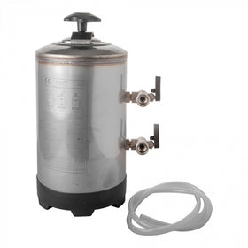 Dedurizator din inox pe baza de rasina, 8L