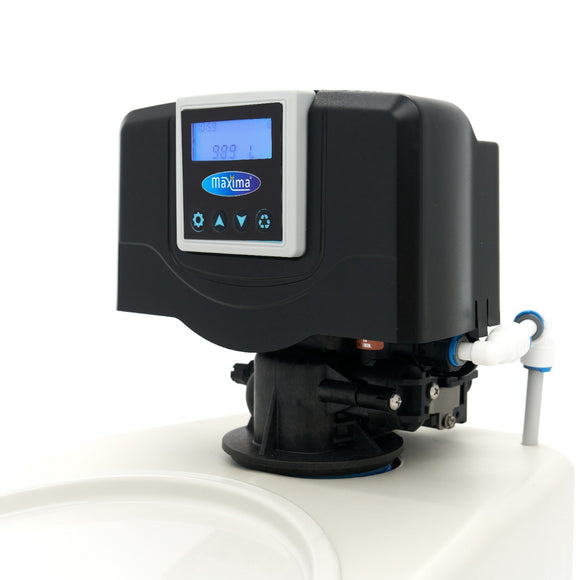 Dedurizator cu regenerare automata, comenzi digitale, 8 kg rasina Apa mai moale este mult