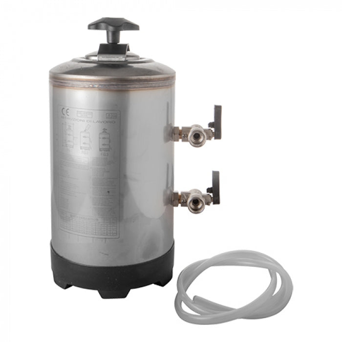 Dedurizator din inox pe baza de rasina, 8L