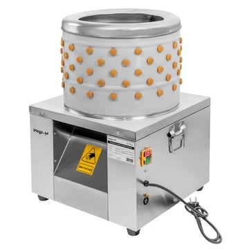 Deplumator pentru pasari, Ø tambur 40 cm 2-4 prepelite sau 2-3 porumbeimin, 200 W