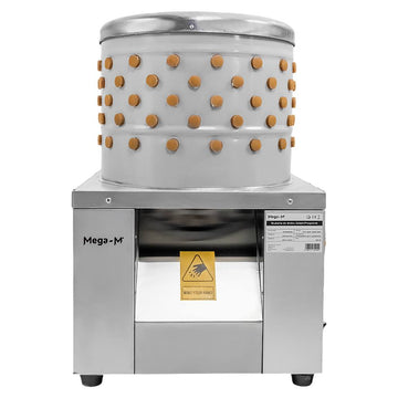 Deplumator pentru pasari, Ø tambur 40 cm 2-4 prepelite sau 2-3 porumbeimin, 200 W