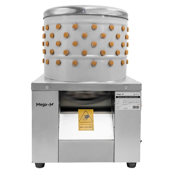 Deplumator pentru pasari, Ø tambur 40 cm 2-4 prepelite sau 2-3 porumbeimin, 200 W