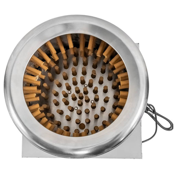 Deplumator pentru pasari, Ø tambur 40 cm 2-4 prepelite sau 2-3 porumbeimin, 200 W