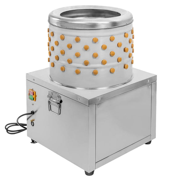 Deplumator pentru pasari, Ø tambur 40 cm 2-4 prepelite sau 2-3 porumbeimin, 200 W