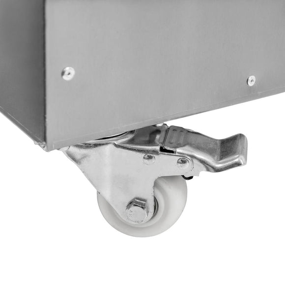 Deplumator pentru pasari, Ø tambur 50 cm, 2-3 pui 1.5 kgmin 1500 W