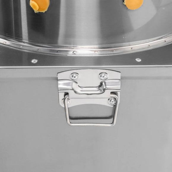Deplumator pentru pasari, Ø tambur 50 cm, 2-3 pui 1.5 kgmin 1500 W