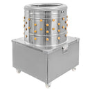 Deplumator pentru pasari, Ø tambur 50 cm, 2-3 pui 1.5 kgmin 1500 W