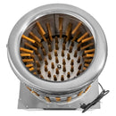 Deplumator pentru pasari, Ø tambur 50 cm, 2-3 pui 1.5 kgmin 1500 W