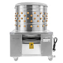 Deplumator pentru pasari, Ø tambur 55 cm, 3-4 pui 1.5 kgmin, 1500 W
