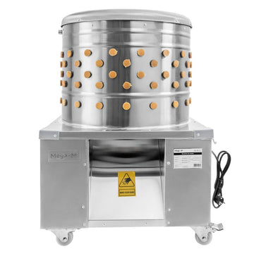 Deplumator pentru pasari, Ø tambur 55 cm, 3-4 pui 1.5 kgmin, 1500 W