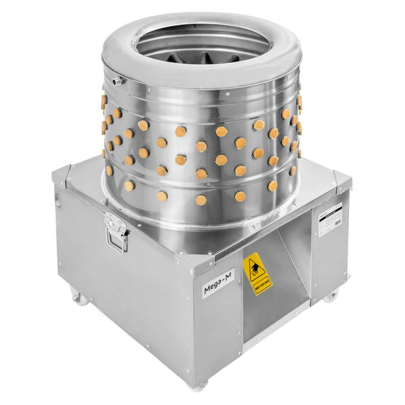 Deplumator pentru pasari, Ø tambur 55 cm, 3-4 pui 1.5 kgmin, 1500 W