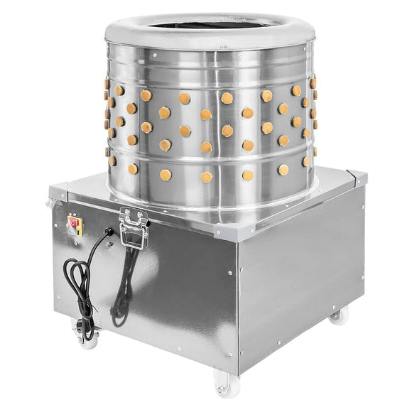 Deplumator pentru pasari, Ø tambur 55 cm, 3-4 pui 1.5 kgmin, 1500 W