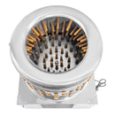 Deplumator pentru pasari, Ø tambur 55 cm, 3-4 pui 1.5 kgmin, 1500 W