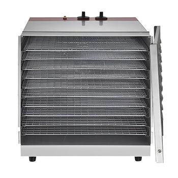 Deshidrator legumefructe, 1 kW, 10 tavi 41x36 cm