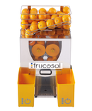 Frucosol F50 – corp din otel inoxidabil alimentar, design ergonomic pentru curatare rapida HACCP, demontare completa in 7 minute
