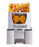 Frucosol F50 – storcator automat de citrice fabricat in Spania, garantie 3 ani, solutia numarul 1 pentru HoReCa, dimensiuni 47x37x73 cm, greutate 36 kg