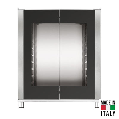 Dospitor pentru 12 tavi (60x40 cm / GN 1/1) Tecnodom PL7612, H 600 mm, 2 kW, 230V - Made in Italy