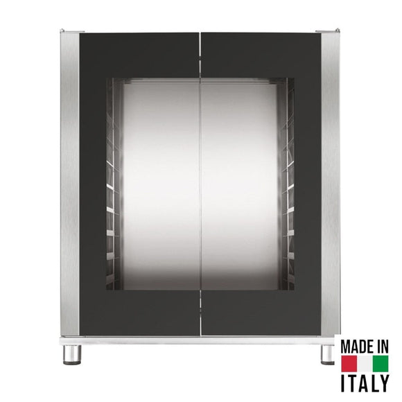 Dospitor pentru 12 tavi (60x40 cm / GN 1/1) Tecnodom PL7612, H 600 mm, 2 kW, 230V - Made in Italy