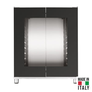 Dospitor pentru 8 tavi (48x34,5 cm / 44,2x32,5 cm / GN 2/3) Tecnodom PL6008, H 950 mm, 2 kW, 230V - Made in Italy