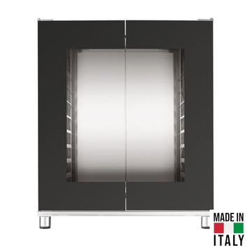 Dospitor pentru 8 tavi (48x34,5 cm / 44,2x32,5 cm / GN 2/3) Tecnodom PL6008, H 950 mm, 2 kW, 230V - Made in Italy