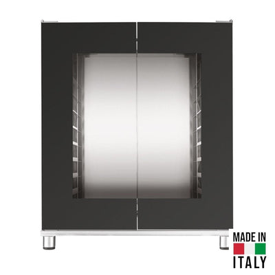 Dospitor pentru 8 tavi (48x34,5 cm / 44,2x32,5 cm / GN 2/3) Tecnodom PL6008, H 950 mm, 2 kW, 230V - Made in Italy
