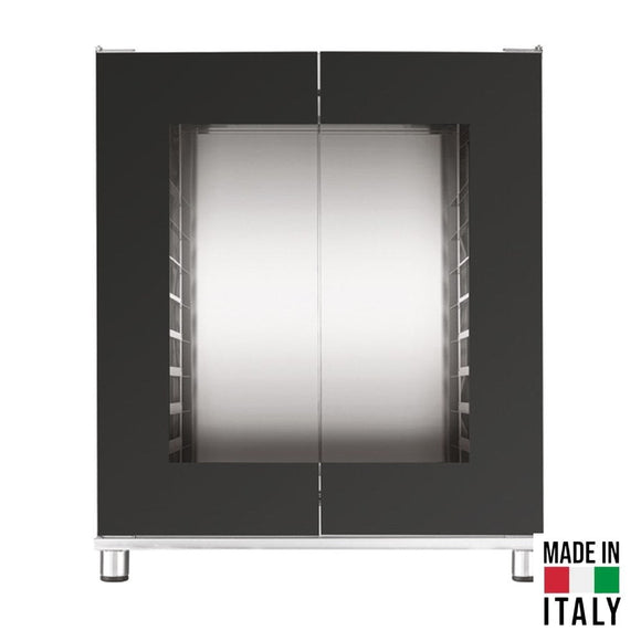 Dospitor pentru 8 tavi (48x34,5 cm / 44,2x32,5 cm / GN 2/3) Tecnodom PL6008, H 950 mm, 2 kW, 230V - Made in Italy