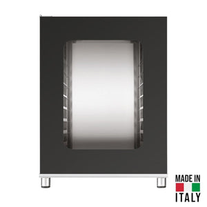 Dospitor pentru 8 tavi (60x40 cm / GN 1/1) Tecnodom PL2008, H 950 mm, 2 kW, 230V - Made in Italy