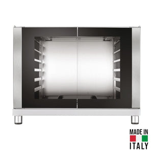 Dospitor pentru 8 tavi (60x40 cm / GN 1/1) Tecnodom PL7608, H 950 mm, 2 kW, 230V - Made in Italy