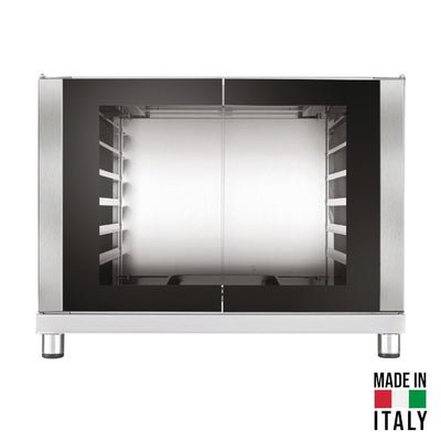 Dospitor pentru 8 tavi (60x40 cm / GN 1/1) Tecnodom PL7608, H 950 mm, 2 kW, 230V - Made in Italy