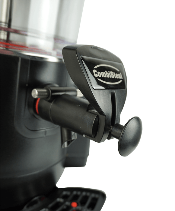 Dozator ciocolata calda, 10 Litri, incalzire tip bain marie pe aburi