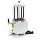 Dozator de ciocolata calda - 10L, alb, incalzire tip bain marie pe aburi