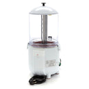 Dozator de ciocolata calda - 10L, alb, incalzire tip bain marie pe aburi