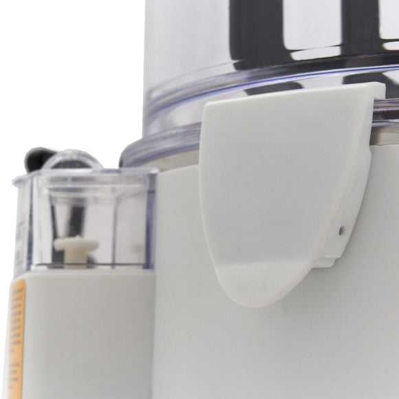 Dozator de ciocolata calda - 10L, alb, incalzire tip bain marie pe aburi
