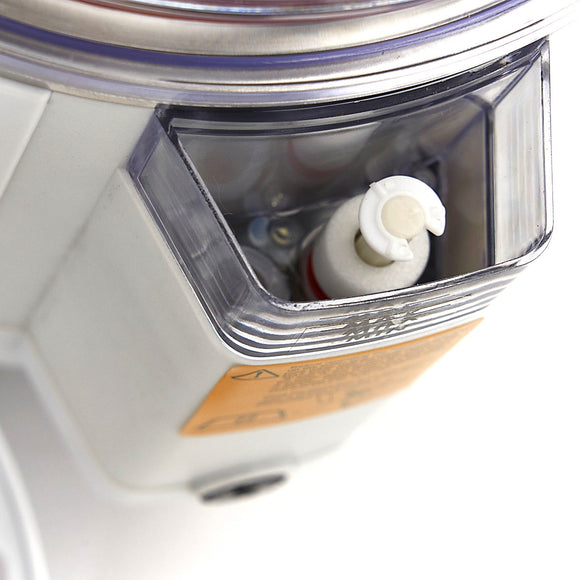 Dozator de ciocolata calda - 10L, alb, incalzire tip bain marie pe aburi