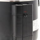 Dozator de ciocolata calda - 10L, negru, incalzire tip bain marie pe aburi
