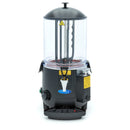 Dozator de ciocolata calda - 10L, negru, incalzire tip bain marie pe aburi