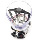 Dozator de ciocolata calda - 10L, negru, incalzire tip bain marie pe aburi