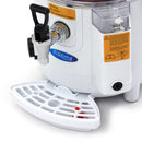 Dozator de ciocolata calda - 5L, alb, incalzire tip bain marie pe aburi