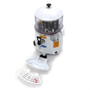 Dozator de ciocolata calda - 5L, alb, incalzire tip bain marie pe aburi