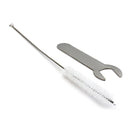 Dozator de ciocolata calda - 5L, alb, incalzire tip bain marie pe aburi