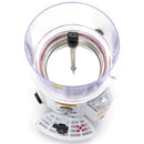 Dozator de ciocolata calda - 5L, alb, incalzire tip bain marie pe aburi