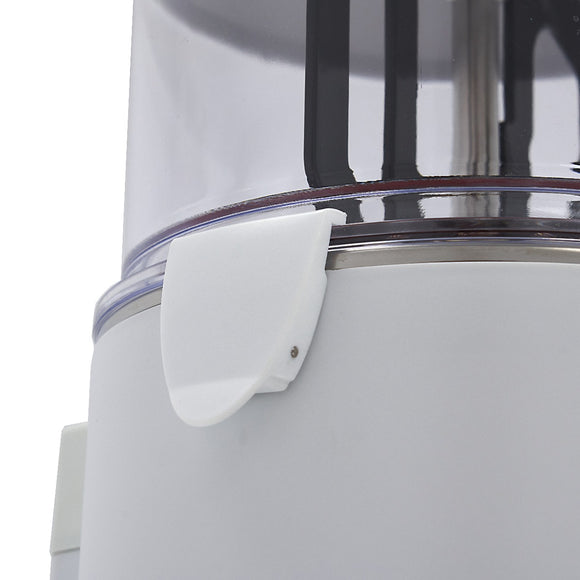 Dozator de ciocolata calda - 5L, alb, incalzire tip bain marie pe aburi