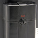 Dozator de ciocolata calda - 5L, negru, incalzire tip bain marie pe aburi