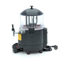 Dozator de ciocolata calda - 5L, negru, incalzire tip bain marie pe aburi