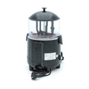 Dozator de ciocolata calda - 5L, negru, incalzire tip bain marie pe aburi
