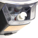 Dozator de ciocolata calda - 5L, negru, incalzire tip bain marie pe aburi