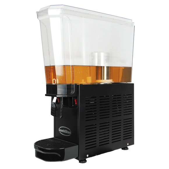 Dozator refrigerat limonada, sucuri naturale fara pulpa, 20 L, 510 C Dozator pentru bauturi reci cu